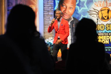 8 Mart 2014 'te Orlando Florida' da Soulfunny Komedi Turu. 