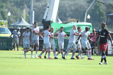 Toronto FC, ESPN Wild World of Sports 'ta düzenlenen MLS Back Tournament sırasında D.C. United ile karşılaştı.