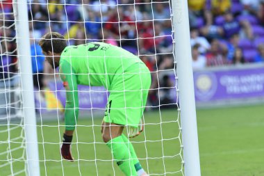Flamengo Eintracht Frankfurt 'a karşı 12 Ocak 2019 Cumartesi günü Orlando City Stadyumu' nda. 