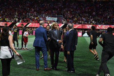 1 Ağustos 2018 tarihinde Atlanta 'daki Mercedez Benz Stadyumu' nda tüm yıldızlar Juventus 'a karşı.