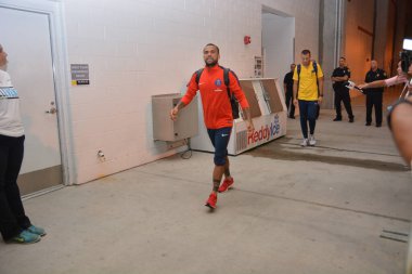 Paris Saint-Germain, Tottenham Hotspur 'a karşı 22 Temmuz 2017' de Orlando Florida 'daki Citrus Bowl' da.   