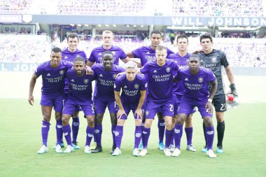 Orlando City, 6 Ekim 2019 tarihinde Florida Exploria Stadyumu 'nda Chicago Fire' a ev sahipliği yaptı.