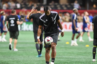 1 Ağustos 2018 tarihinde Atlanta 'daki Mercedez Benz Stadyumu' nda tüm yıldızlar Juventus 'a karşı.