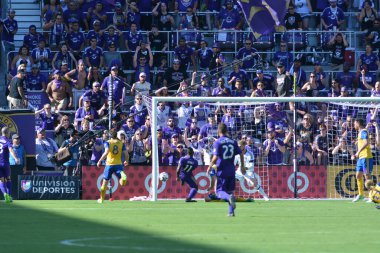 Orlando City 29 Nisan 2017 'de Orlando, Florida' daki Orlando City Stadyumu 'nda Colorado Rapids' e ev sahipliği yaptı.) 