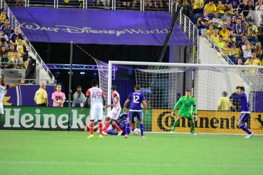 Orlando City SC, 18 Haziran 2016 'da Orlando Florida' daki Camp World Stadyumu 'nda San Jose Depremleri' ne ev sahipliği yaptı..