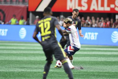 1 Ağustos 2018 tarihinde Atlanta 'daki Mercedez Benz Stadyumu' nda tüm yıldızlar Juventus 'a karşı.