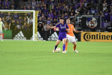 Orlando City SC, 22 Eylül 2018 'de Florida Exploria Stadyumu' nda Houston Dynamo 'yu ağırladı..