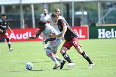 Toronto FC, 13 Temmuz 2020 tarihinde Orlando Florida 'da düzenlenen ESPN Wild World of Sports' ta düzenlenen MLS Back Tournament sırasında D.C. United ile karşı karşıya geldi.. 