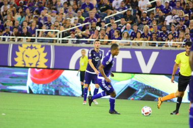 Orlando City SC, 8 Temmuz 2016 'da Orlando Florida' daki Camp World Stadyumu 'nda Houston Dynamo' ya ev sahipliği yaptı..