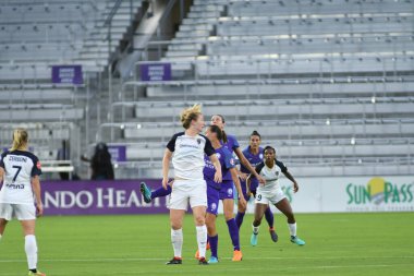 Orlando Pride, 23 Mayıs 2018 'de Orlando Florida' daki Exploria Stadyumu 'nda Kuzey Carolina Cesareti' ne ev sahipliği yapmaktadır..  