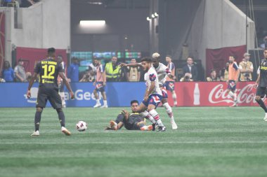 1 Ağustos 2018 tarihinde Atlanta 'daki Mercedez Benz Stadyumu' nda tüm yıldızlar Juventus 'a karşı.. 