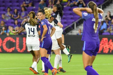 Orlando Pride, 23 Mayıs 2018 'de Orlando Florida' daki Exploria Stadyumu 'nda Kuzey Carolina Cesareti' ne ev sahipliği yapmaktadır..  