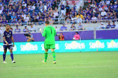 Orlando City SC 28 Ağustos 2016 'da Orlando Florida' daki Camp World Stadyumu 'nda New York City FC' ye ev sahipliği yaptı..  