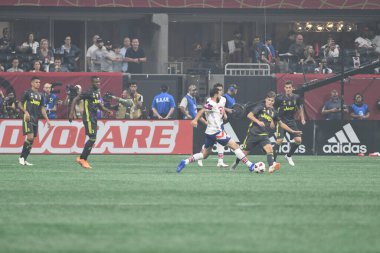 1 Ağustos 2018 tarihinde Atlanta 'daki Mercedez Benz Stadyumu' nda tüm yıldızlar Juventus 'a karşı..