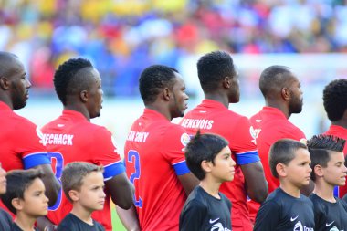Brezilya, 8 Haziran 2016 tarihinde Orlando Florida 'daki Copa America Centenario' da Haiti ile karşılaştı..  