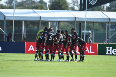 Toronto FC, 13 Temmuz 2020 tarihinde Orlando Florida 'da düzenlenen ESPN Wild World of Sports' ta düzenlenen MLS Back Tournament sırasında D.C. United ile karşı karşıya geldi..  