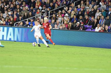 ABD, 7 Mart 2018 tarihinde Orlando City Stadyumu 'ndaki SheBelives Kupası' nda İngiltere ile karşı karşıya geldi..  