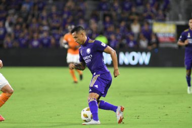 Orlando City SC, 22 Eylül 2018 'de Florida Exploria Stadyumu' nda Houston Dynamo 'yu ağırladı..