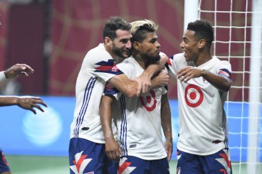 1 Ağustos 2018 tarihinde Atlanta 'daki Mercedez Benz Stadyumu' nda tüm yıldızlar Juventus 'a karşı.. 