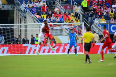 Bolivya, Orlando Florida 'daki Copa American Centenario' da Dünya Kampı Stadyumu 'nda Panama ile karşılaştı..