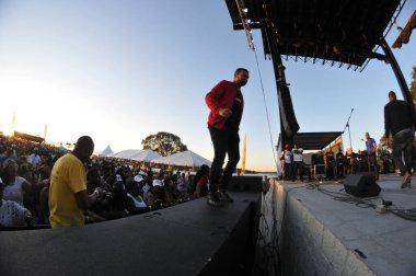 Orlando Karayip Festivali 18 Mart 2017 Orlando, Florida 'daki Florida Fuarı' nda.