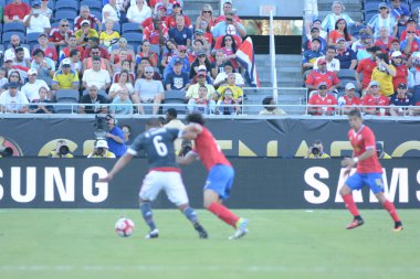 Kosta Rika, Copa America Centenario sırasında Paraguay ile Orlando Florida 'daki Dünya Kampı Stadyumu' nda karşılaştı..  
