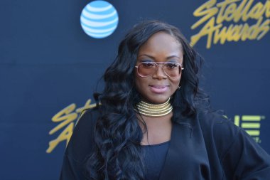 24 Mart 2018 Cumartesi günü Las Vegas 'taki Orleans Resort' ta düzenlenen 33. Yıldız Ödülleri Kırmızı Halı sırasında ünlüler. 