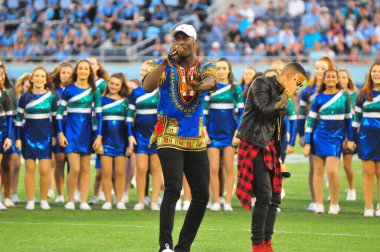 Kuzey Carolina 29 Aralık 2015 tarihinde Orlando Florida 'daki Kamp Dünya Stadyumu' nda oynanan Russell Atletizm Kupası 'nda Baylor ile karşılaşacak..