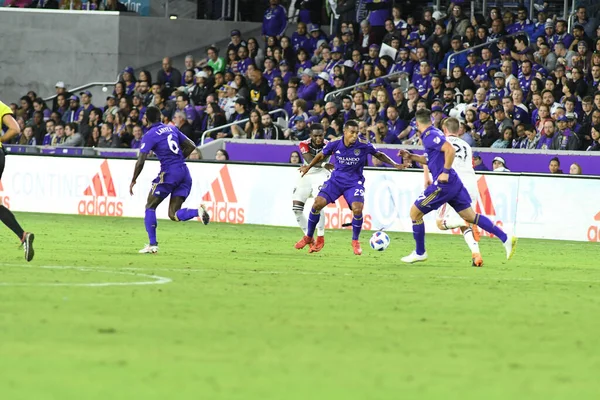 Orlando City Anfitrión United Orlando City Stadium Orlando Florida Marzo — Foto de Stock