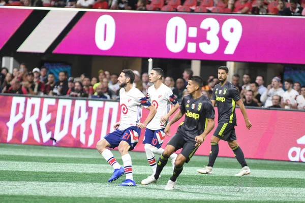 Mls All Star Juventus Het Mercedez Benz Stadion Atlanta Georgia — Stockfoto