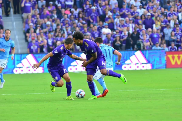 Orlando City Värd För Nyc Orlando City Stadium Orlando Florida — Stockfoto