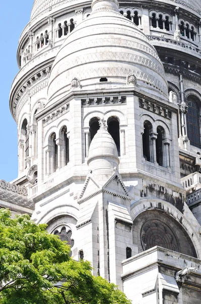 Den Vackra Staden Paris Frankrike Den Maj 2014 — Stockfoto