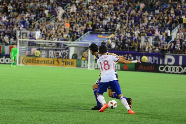 Orlando City Host Toronto Camping World Stadium Orlando Floryda Sierpnia — Zdjęcie stockowe