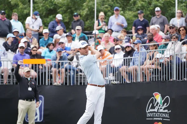 Tijdens Arnold Palmer Invitational Final 2020 Bay Hill Club Orlando — Stockfoto