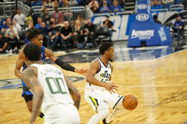 Amway Center Orlando Friday January 2020 — Stock Photo, Image