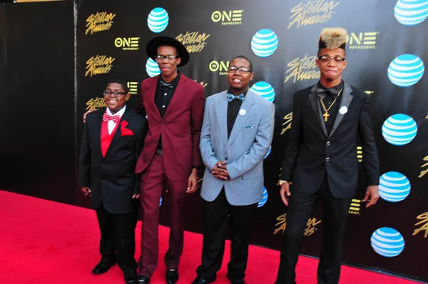 Alfombra Roja Durante Los Premios Estelares Anuales Orleans Arena Las — Foto de Stock