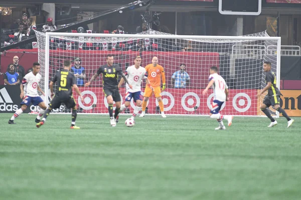 Mls All Star Juventus Mercedez Benz Stadium Atlanta Georgia Agosto — Fotografia de Stock