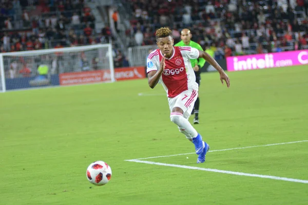 Ajax, Flemengo 'ya karşı Orlando City Stadyumu' nda 10 Ocak 2019.