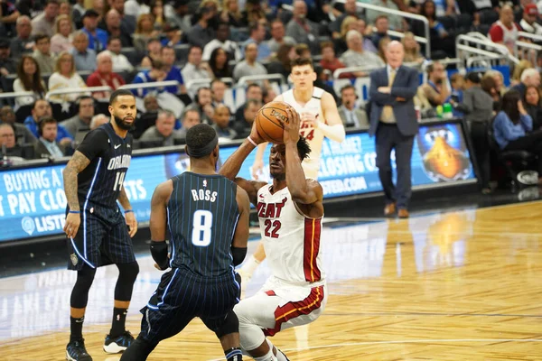 Basketball Nba Saison Orlando Magic Miami Heat Januar 2020 — Stockfoto