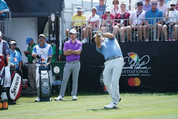 2020 Arnold Palmer Invitational First Groupings Bay Hill Club Lodge — Stockfoto