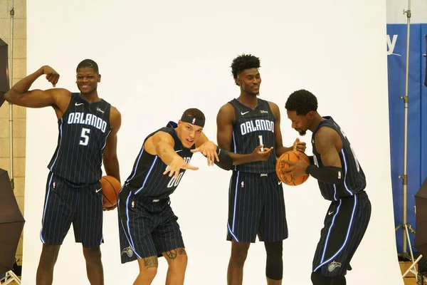 Orlando Magic Media Day Amway Center Orlando Florida Στις Σεπτεμβρίου — Φωτογραφία Αρχείου