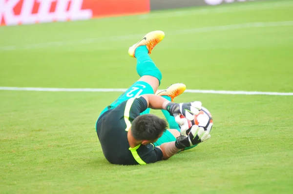 Brasil Enfrenta Haiti Durante Centenário Copa América Orlando Florida Camping — Fotografia de Stock