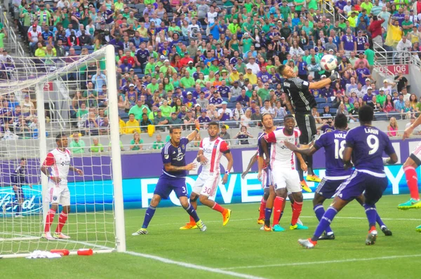 Orlando City Värd San Jose Jordbävningar Camping World Stadium Orlando — Stockfoto