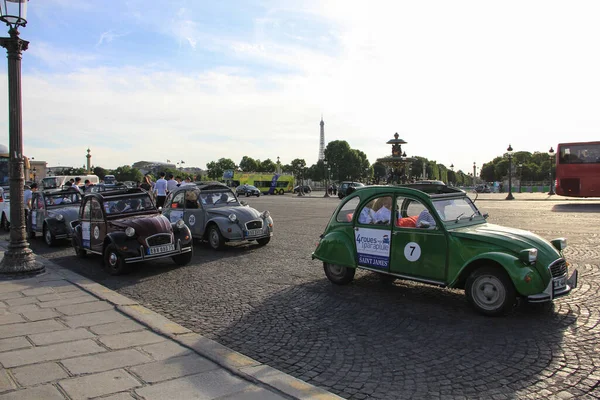 Bella Città Parigi Francia Maggio 2014 — Foto Stock