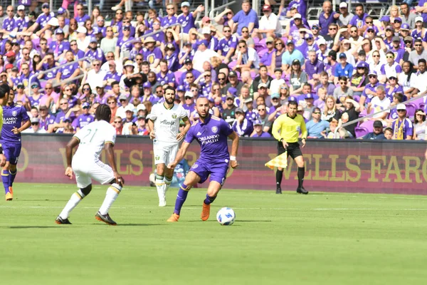 Orlando City Otthont Portland Timbers Exploria Stadium Orlando Florida Április — Stock Fotó