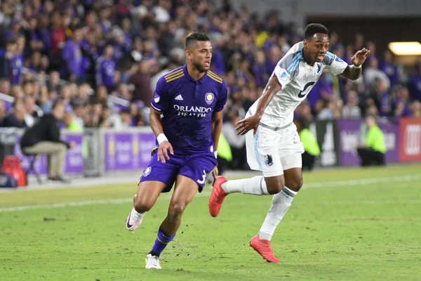 Orlando City Accueille Minnesota United Orlando City Stadium Orlando Floride — Photo