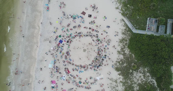 Aerial View Beautiful City Clearwater Florida August 2017 — Stock Photo, Image