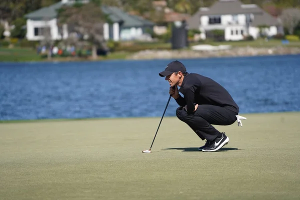 2020 Arnold Palmer Meghívó Harmadik Forduló Csoportok Alatt Bay Hill — Stock Fotó