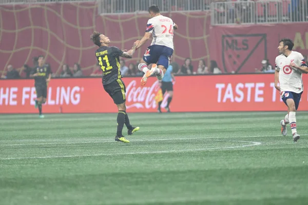 Mls All Star Juventus Mercedez Benz Stadium Atlanta Georgia August — Stock Fotó