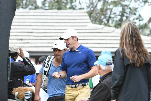 Durante Rodada Final Arnold Palmer Invitational 2020 Bay Hill Club — Fotografia de Stock